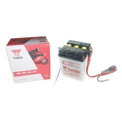 Batteria Yuasa 6N4-2A-4 per DUCATI Six Days 125 78 e altri modelli Blei-Säure-Batterien YUASA