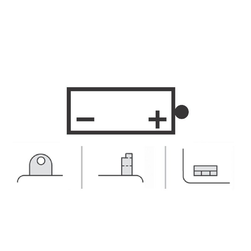 Batteria Yuasa 6N6-3B-1 per YAMAHA DT 125 78-81 e altri modelli Batterie al Piombo YUASA