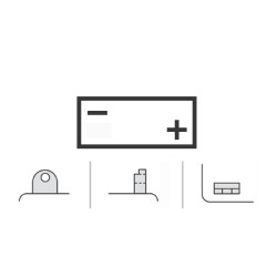 Yuasa Battery B39-6 for AERMACCHI Chimera nd and other model Lead-Acid Batteries YUASA