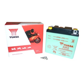 Batteria Yuasa B39-6 per AERMACCHI Chimera nd e altri modelli Batterie al Piombo YUASA