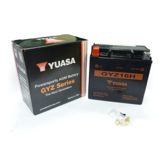 Batteria Yuasa GYZ16HPRECARICATA Sigillata - YZ16H