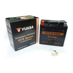 Batteria Yuasa GYZ16HPRECARICATA Sigillata - YZ16H
