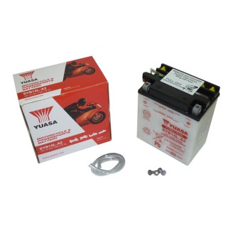 Batteria Yuasa SYB14L-A2 per KAWASAKI GPZ 00 87-89 e altri modelli Blei-Säure-Batterien YUASA