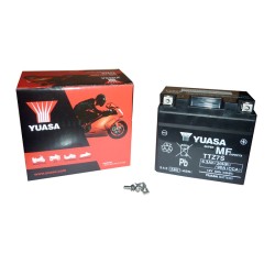 Batteria Yuasa TTZ7SPRECARICATA Sigillata per KTM EXC 250/400/450/525 03- e altri modelli Batterie al Piombo YUASA