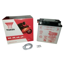 Yuasa Battery YB10L-A2 for GILERA Nordwest 350 93-94 and other model Lead-Acid Batteries YUASA