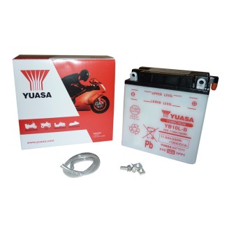 Yuasa Battery YB10L-B for PIAGGIO X9 00-03 and other model Lead-Acid Batteries YUASA
