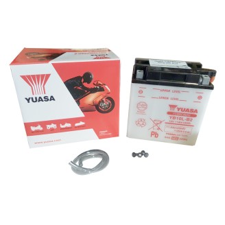 Batteria Yuasa YB10L-B2 per SUZUKI GS 500 03-07 e altri modelli Batterie al Piombo YUASA