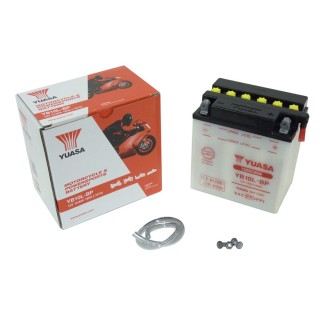 Yuasa Battery YB10L-Bp for PIAGGIO X8 125 05-08 and other model Lead-Acid Batteries YUASA
