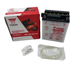 Batteria Yuasa YB12AL-A per APRILIA Scarabeo 125/200 99-06 e altri modelli Batteries au plomb-acide YUASA