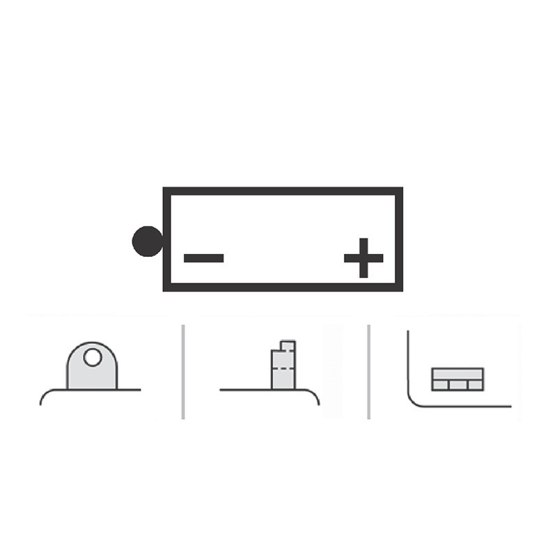 Yuasa Battery YB12AL-A2 for APRILIA Scarabeo 125/250 99-06 and other model Lead-Acid Batteries YUASA