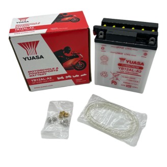 Batteria Yuasa YB12AL-A2 per APRILIA Scarabeo 125/250 99-06 e altri modelli Baterías de plomo-ácido YUASA