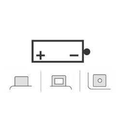 Batteria Yuasa YB14-B2 per HONDA XRV Africa Twin 650/7 50 nd e altri modelli