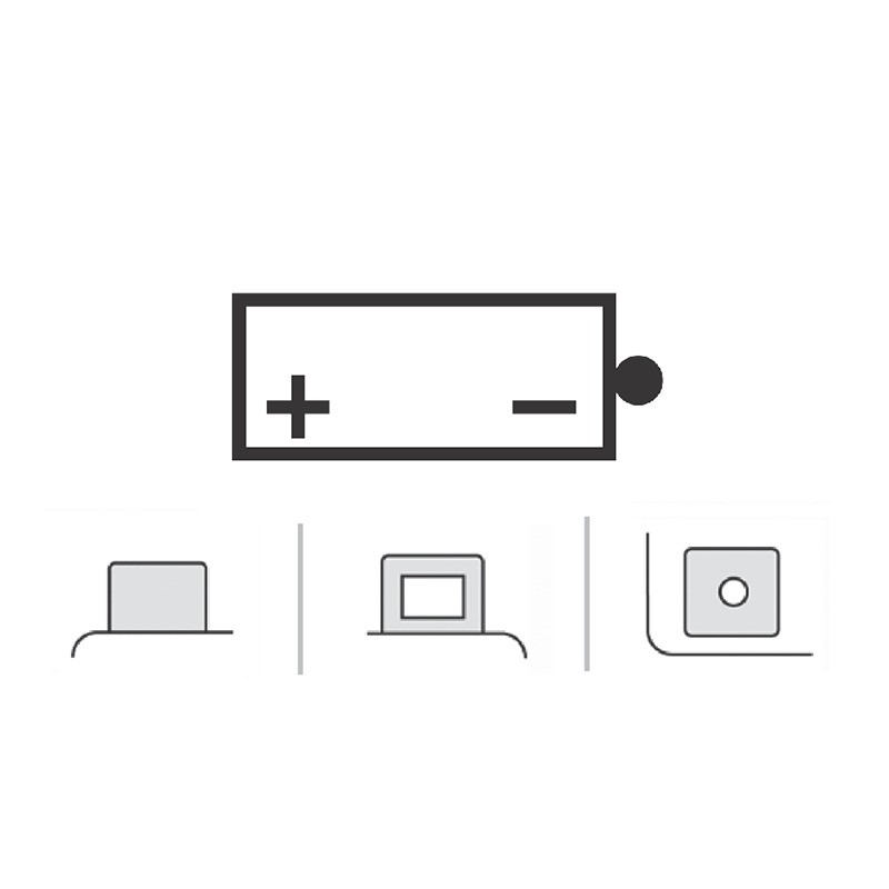 Yuasa Battery YB14-B2 for HONDA XRV Africa Twin 650/7 50 nd and other model Lead-Acid Batteries YUASA