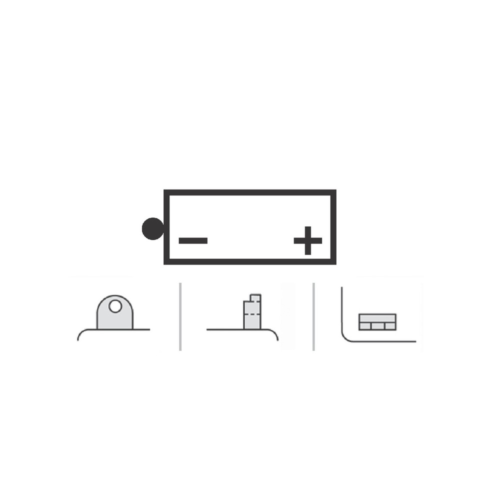 Batteria Yuasa YB14L-A - YB14L-A