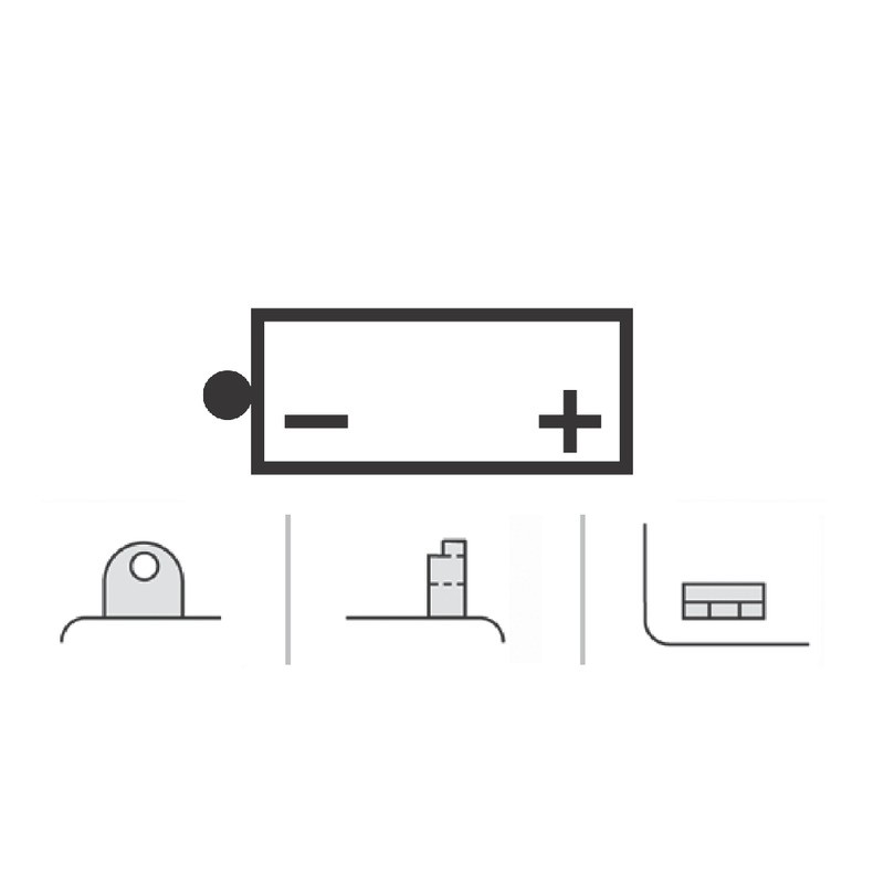 Batteria Yuasa YB14L-A per YAMAHA XTZ Super Tenere 750 89-95 Blei-Säure-Batterien YUASA