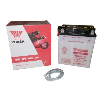 Yuasa Battery YB14L-A for YAMAHA XTZ Super Tenere 750 89-95 Lead-Acid Batteries YUASA
