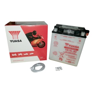 Batteria Yuasa YB14L-B2 per HONDA CBR1000F Hurricane 87-96 e altri modelli Baterías de plomo-ácido YUASA