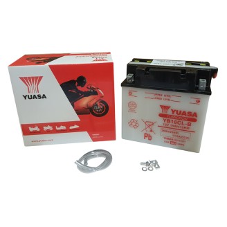 Batteria Yuasa YB16CL-B - YB16CL-B