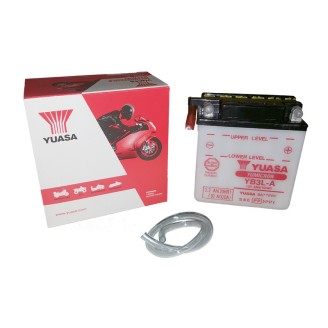Batteria Yuasa YB3L-A per CAGIVA T4 R 350 87-94 e altri modelli Baterías de plomo-ácido YUASA