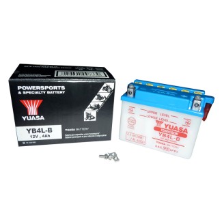 Yuasa Battery YB4L-B for GILERA Runner 50 97-06 and other model Lead-Acid Batteries YUASA
