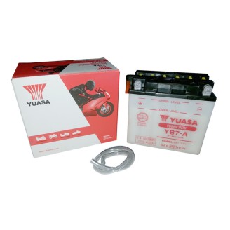 Yuasa Battery YB7-A for HARLEY DAVIDSON XL Sportster 00 s/avv nd and other model Lead-Acid Batteries YUASA