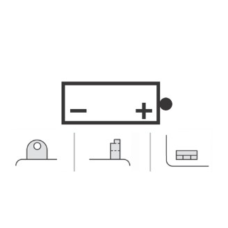 Batteria Yuasa YB7L-B2 per MBK YP Skyliner 125/150 98-03 e altri modelli Batterie al Piombo YUASA