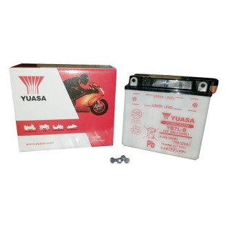 Yuasa Battery YB7L-B for MBK YP Skyliner 125/150 98-03 and other model Lead-Acid Batteries YUASA