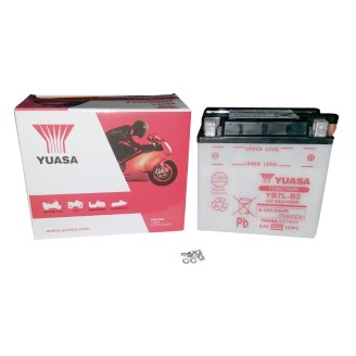 Yuasa Battery YB7L-B2 for MBK YP Skyliner 125/150 98-03 and other model Lead-Acid Batteries YUASA