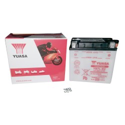 Batteria Yuasa YB7L-B2 per MBK YP Skyliner 125/150 98-03 e altri modelli Batterie al Piombo YUASA