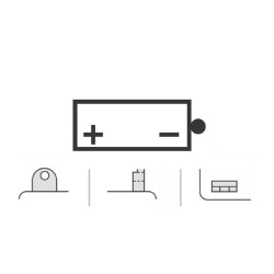 Yuasa Battery YB9-B for APRILIA Scarabeo 100 4T 07 and other model Lead-Acid Batteries YUASA