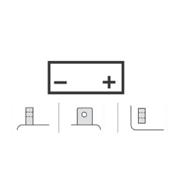 Batteria Yuasa YT19BL-Bscon Acido per BMW K1100RS 94-01 e altri modelli Otras baterías YUASA