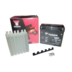 Batteria Yuasa YT19BL-Bscon Acido per BMW K1100RS 94-01 e altri modelli Otras baterías YUASA