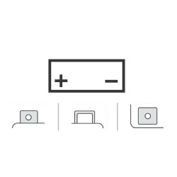 Yuasa Battery YT9B-Bswet for YAMAHA Majesty 400 04-06 and other model Lead-Acid Batteries YUASA