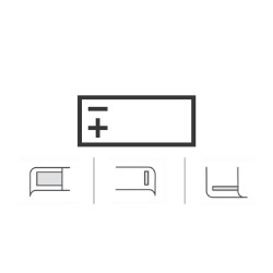 Yuasa Battery YTR4A-Bsw/Acid for HONDA SH 50 Scoopy 96-01 and other model Other Batteries YUASA