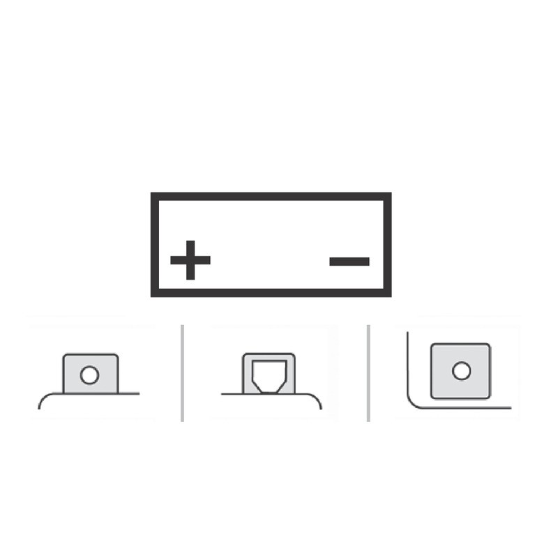 Yuasa Battery YTX14H-Bsw/Acid for APRILIA DorsoDuro nd and other model Other Batteries YUASA