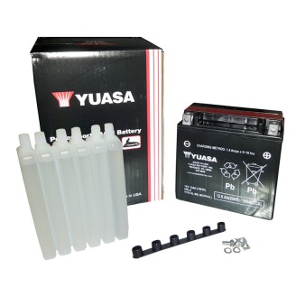 Yuasa Battery YTX14L-Bsw/Acid for HARLEY DAVIDSON Sportster 883/00 04- Other Batteries YUASA
