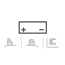 Batteria Yuasa YTX16-Bs-1CON Acido per SUZUKI LT-A 500 F nd Otras baterías YUASA