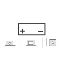 Yuasa Battery YTX20-Bsw/Acid Other Batteries YUASA