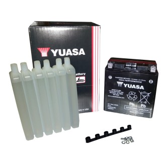 Batteria Yuasa YTX20CH-Bscon Acido per HONDA Varadero 00 04-09 e altri modelli Altre Batterie YUASA