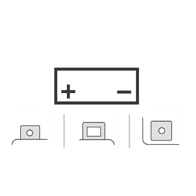 Yuasa Battery YTX20H-Bsw/Acid Other Batteries YUASA