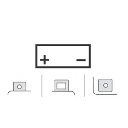 Yuasa Battery YTX20H-Bsw/Acid Other Batteries YUASA