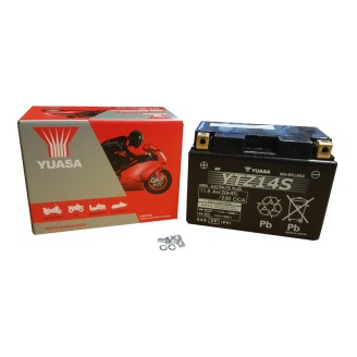 Batteria Yuasa YTZ14SPRECARICATA Sigillata per BENELLI TNT 899/30 05-09 e altri modelli Baterías de plomo-ácido YUASA