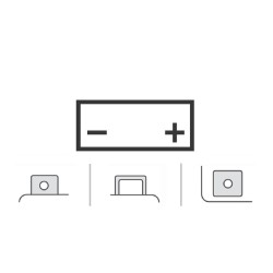 Batteria Yuasa YTZ5SCON Acido per KTM EXC Racing 4T 03-04 e altri modelli Otras baterías YUASA