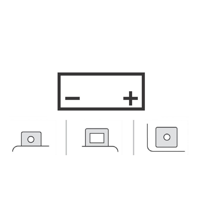 Batteria Yuasa YTZ7VPRECARICATA Sigillata per YAMAHA N-Max 125 GPDA 15- e altri modelli Batterie al Piombo YUASA