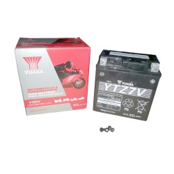 Batteria Yuasa YTZ7VPRECARICATA Sigillata per YAMAHA N-Max 125 GPDA 15- e altri modelli Batterie al Piombo YUASA