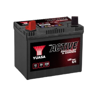 Batteria Yuasa U1PRECARICATA Batterie al Piombo YUASA