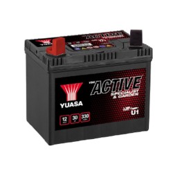 Batteria Yuasa U1PRECARICATA Batterie al Piombo YUASA