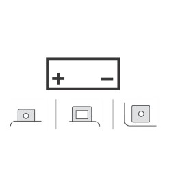 Yuasa Battery YTX14 for BENELLI Adiva 125/150 01-02 and other model Lead-Acid Batteries YUASA