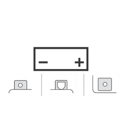 Batteria Yuasa YTX7LPRECARICATA Sigillata per KAWASAKI ZZR 250 96-03 e altri modelli