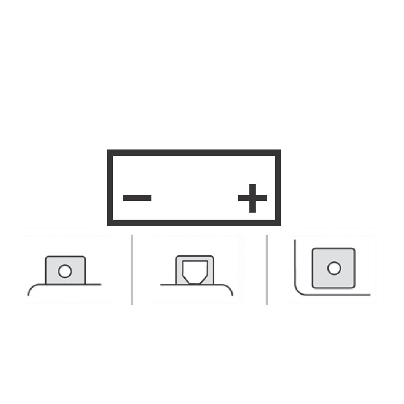 Batteria Yuasa YTX7LPRECARICATA Sigillata per KAWASAKI ZZR 250 96-03 e altri modelli Blei-Säure-Batterien YUASA